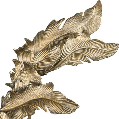 Uttermost Fall Leaves Champagne Sculpture 17513 - 17513