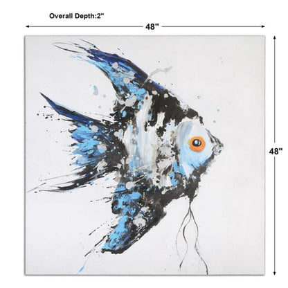 Uttermost Blue Angel Ocean Art 32243 - 32243