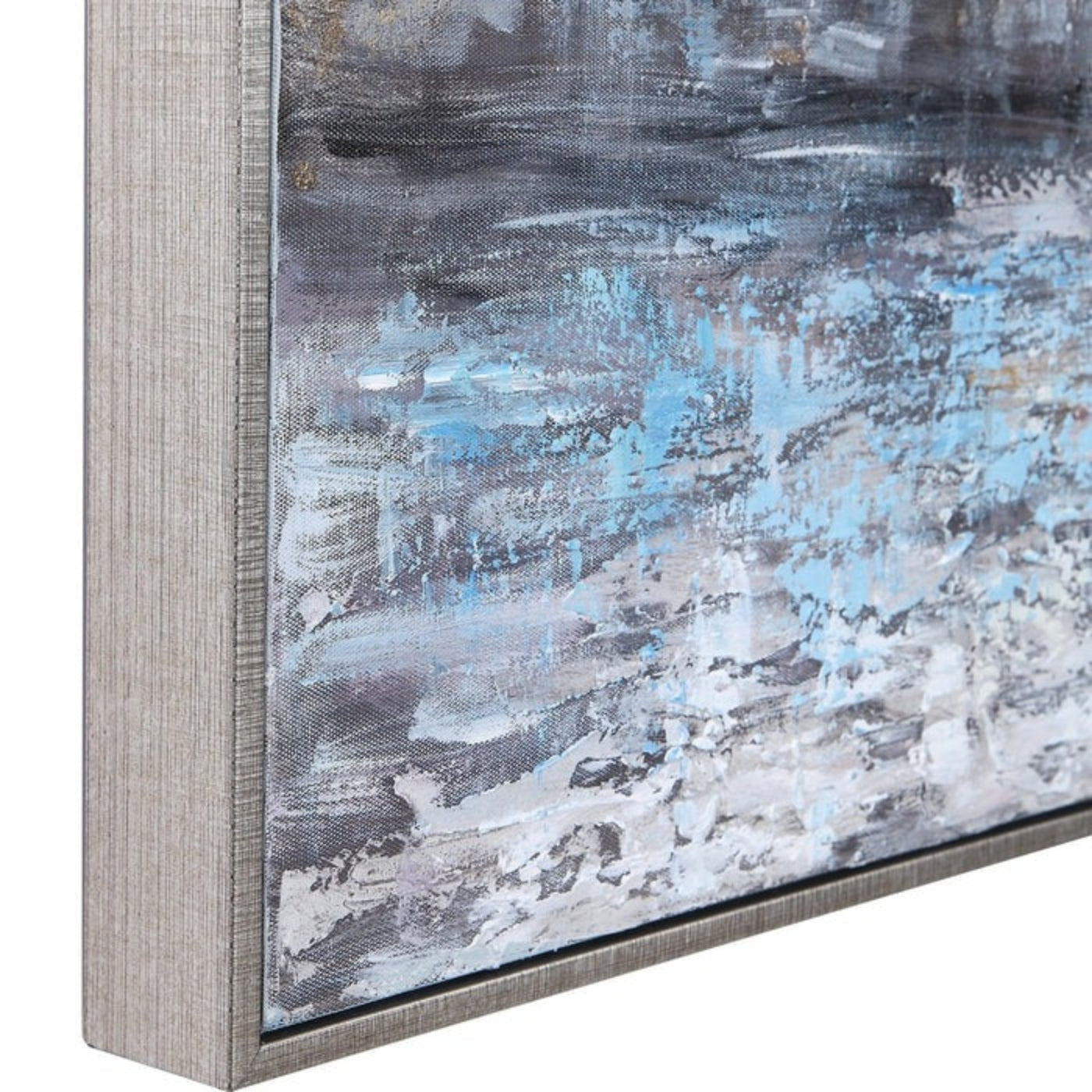 Uttermost City Reflection Hand Painted Canvas 31325 - 31325