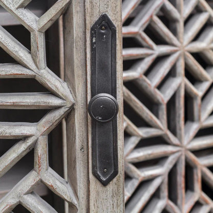 Uttermost Branwen Aged White Accent Cabinet 25772 - 25772