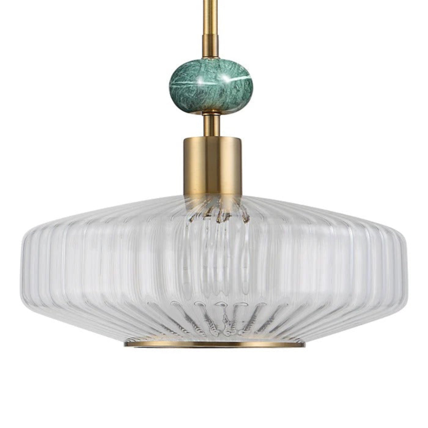 Uttermost Giovane Antique Brass 1 Light Pendant 21563 - 21563