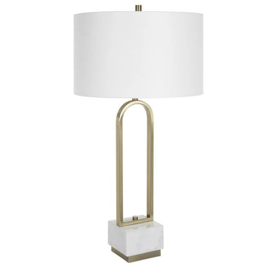 Uttermost Passage Brass Arch Table Lamp 30180-1 -  30180-1
