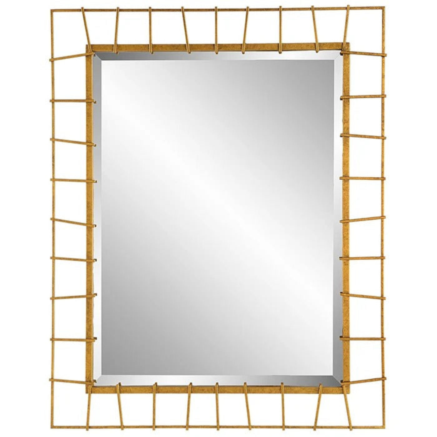 Uttermost Townsend Antiqued Gold Mirror 09805 - 09805