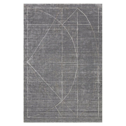 Uttermost Costilla Modern Gray 6 X 9 Rug 70034-6 - 70034-6