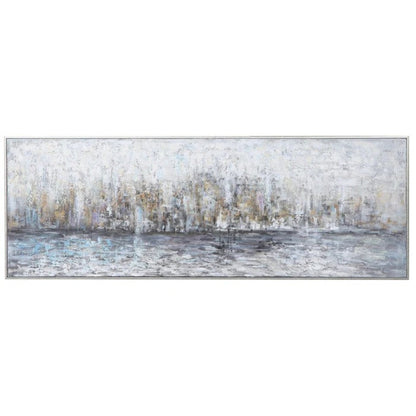 Uttermost City Reflection Hand Painted Canvas 31325 - 31325