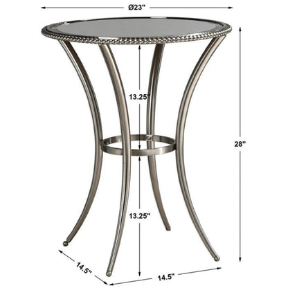 Uttermost Sherise Beaded Metal Accent Table 24760 -  24760