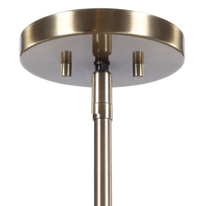 Uttermost Crossley 1 Light Glass Mini Pendant 22187 - 22187