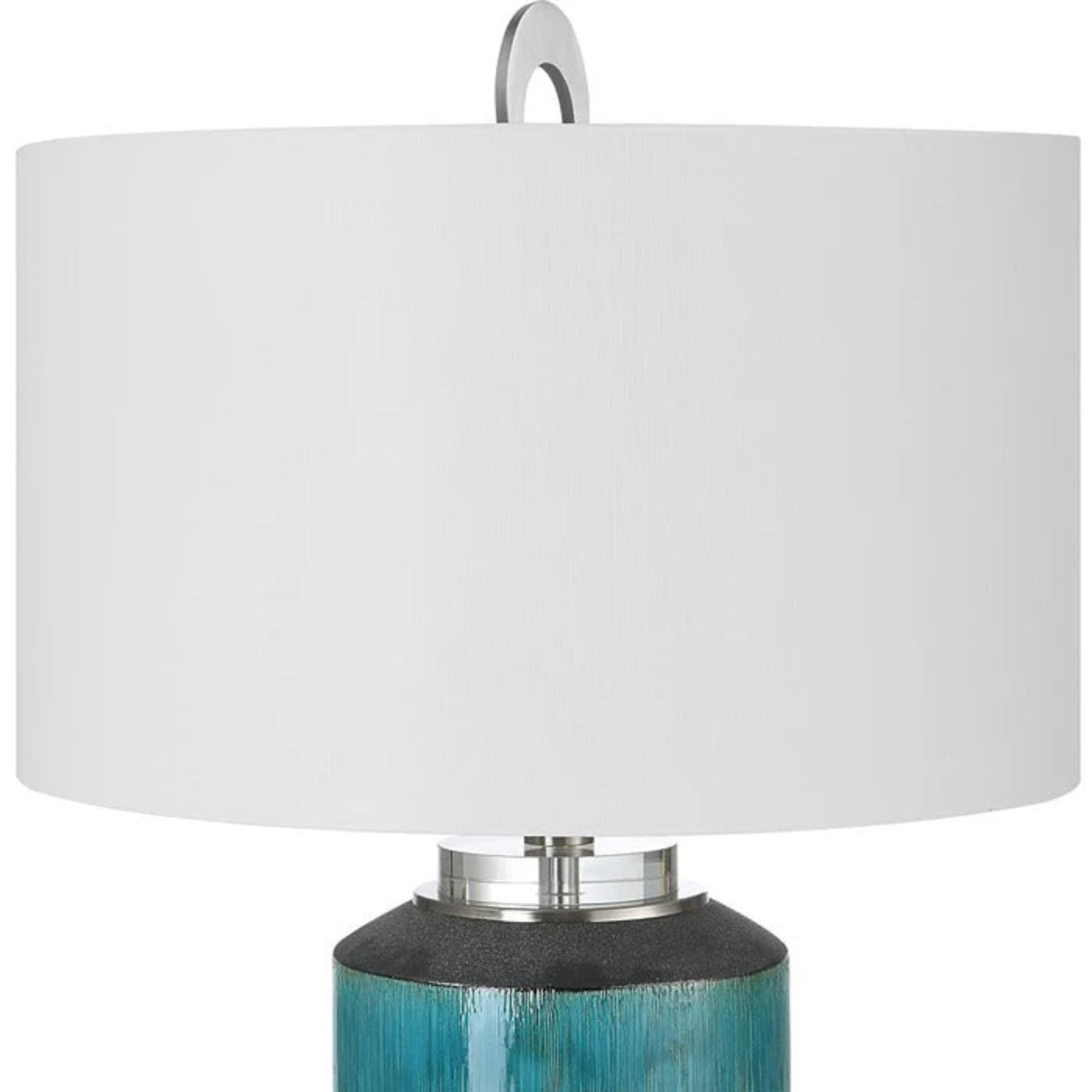 Uttermost Maui Aqua Blue Table Lamp 30151-1 -  30151-1