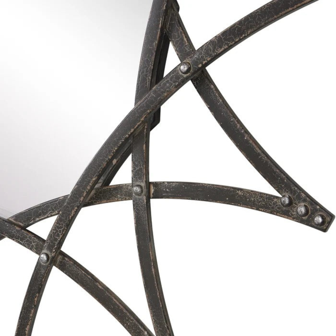 Uttermost Solaris Iron Star Mirror 09766 - 09766