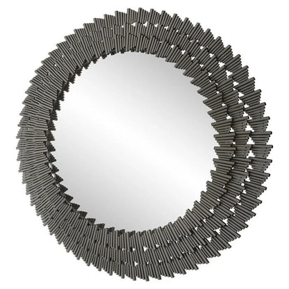 Uttermost Illusion Modern Round Mirror 09848 - 09848