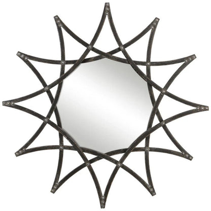 Uttermost Solaris Iron Star Mirror 09766 - 09766
