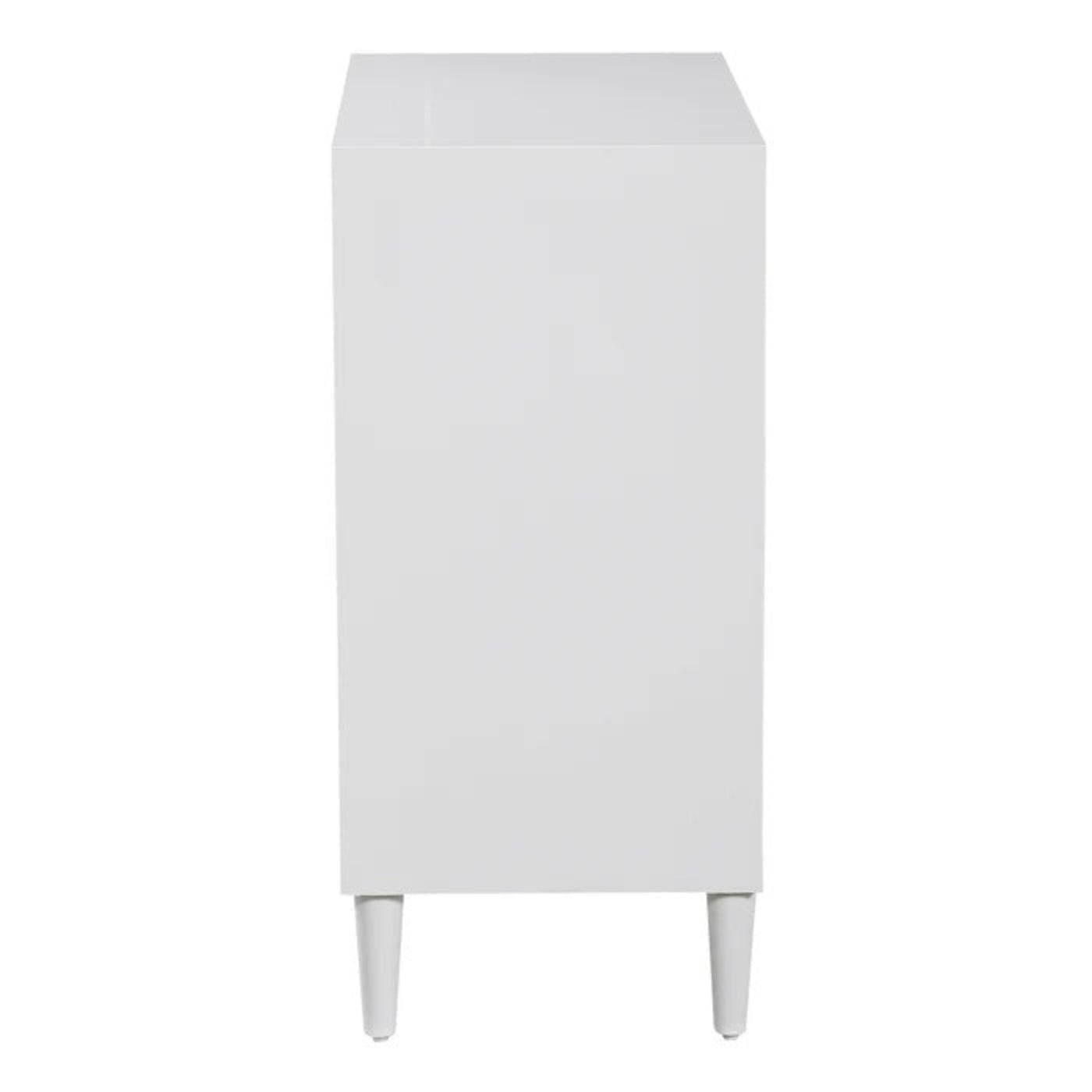 Uttermost Stockholm White 2 Door Cabinet 25105 -  25105