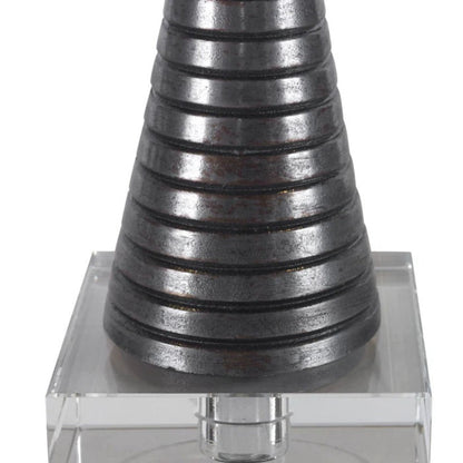Uttermost Renegade Ribbed Iron Table Lamp 28473 - 28473