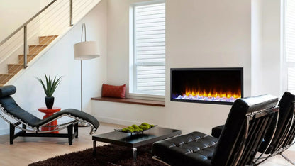 SimpliFire 43" Scion Clean Face Linear Electric Fireplace - SF-SC43-BK