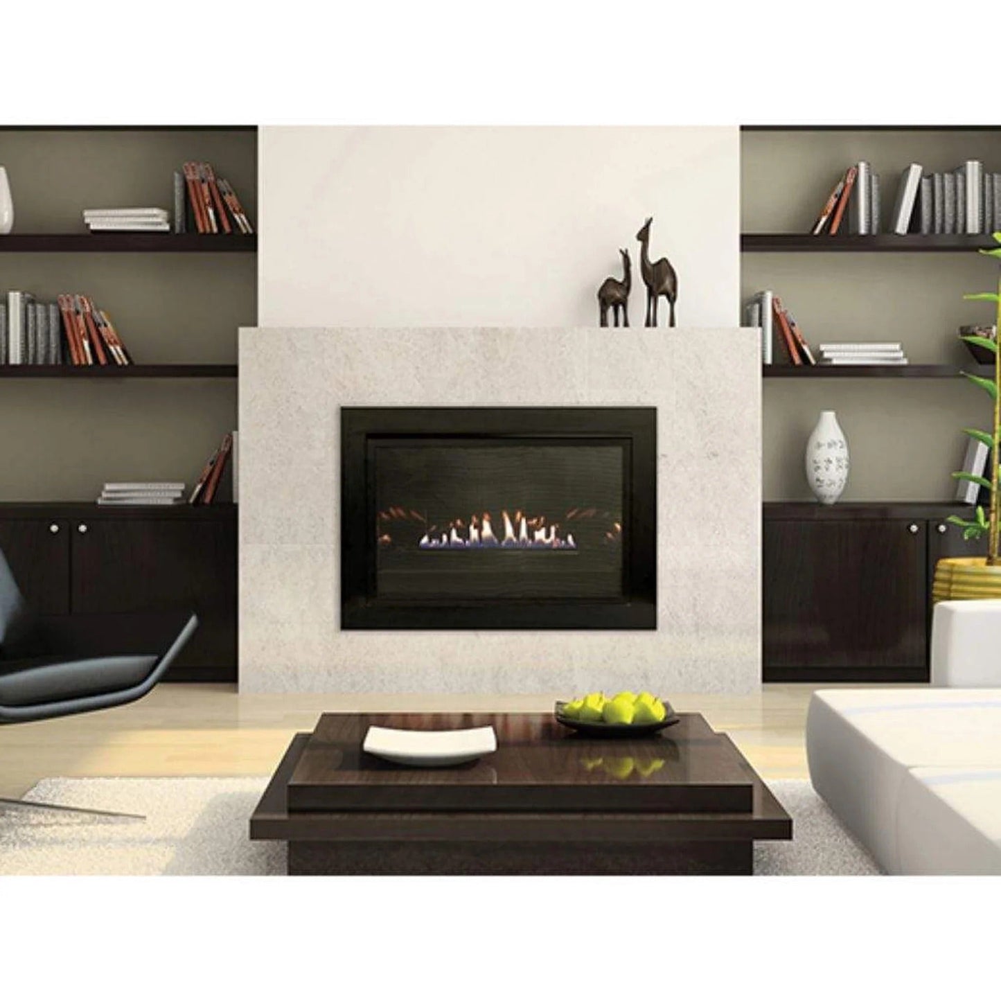Empire Loft Small Vent Free Gas Insert - VFLC20IN32N