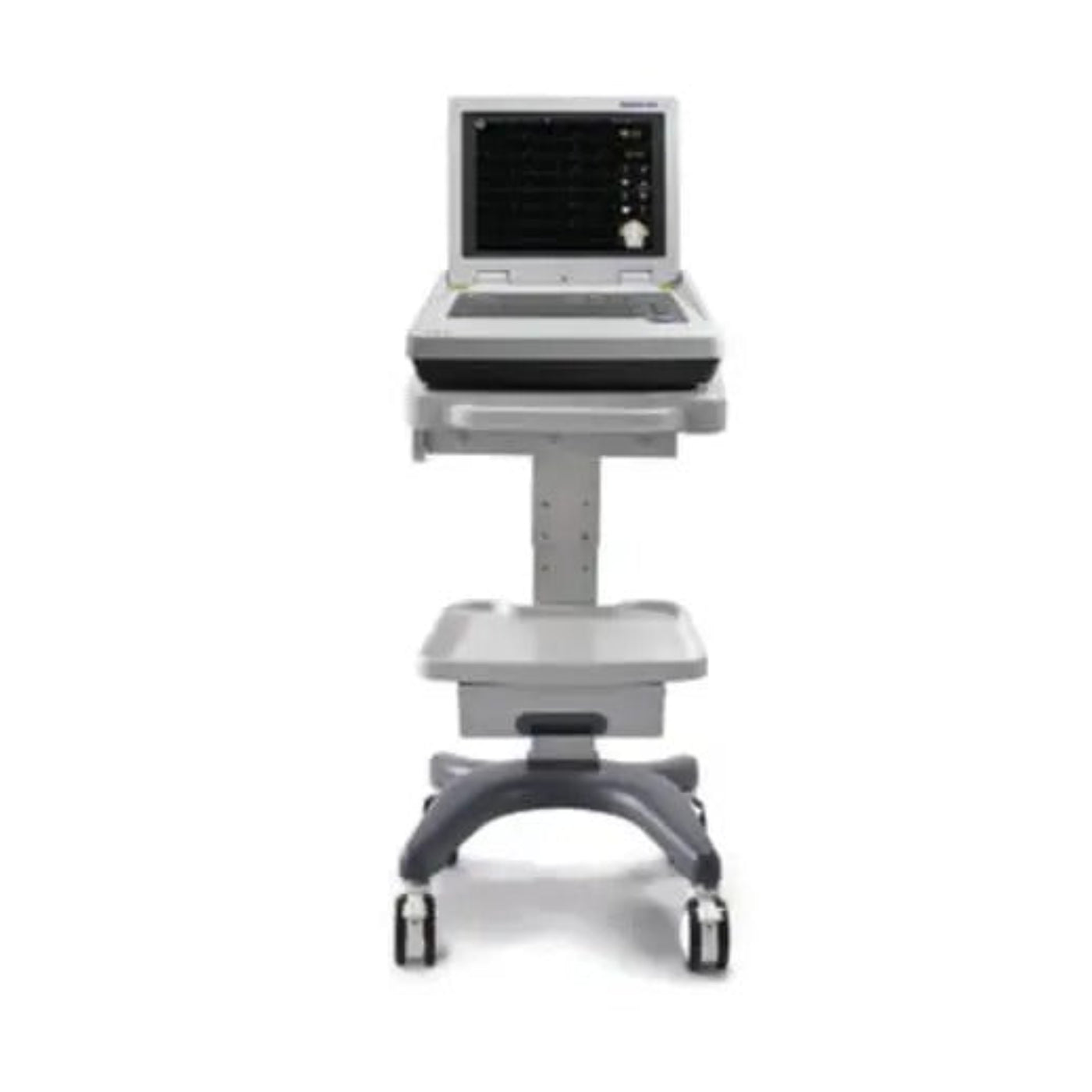 Edan Luxury Cart for SE-18 with Cable Arm & Basket - EDN-MT-810 -SE18
