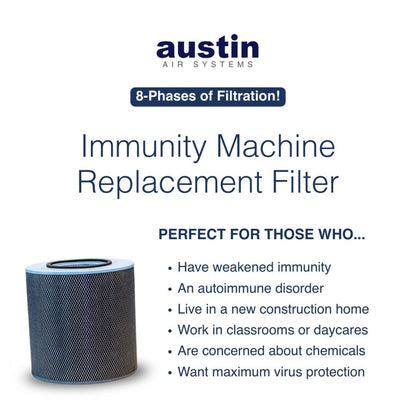 Austin Air Immunity Machine Filter - FR444B