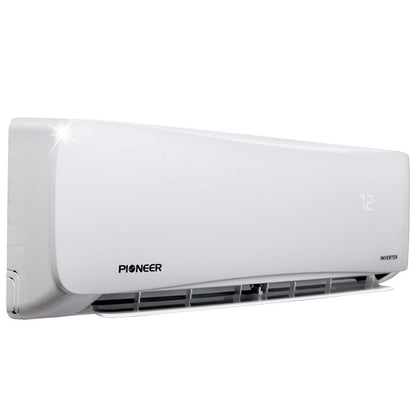 Pioneer 9,000 BTU 21.5 SEER2 Ductless Mini-Split Inverter+ Energy-Star Air Conditioner Heat Pump System Full Set 115V - WYS009AMFI20RL-10