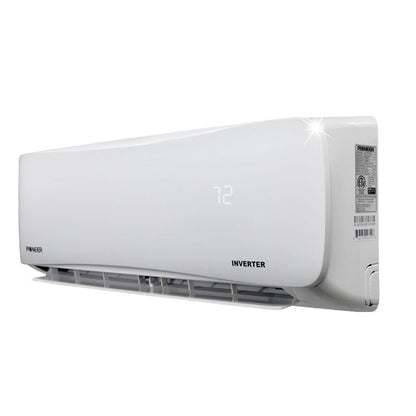 Pioneer 12,000 BTU 21.4 SEER2 Ductless Mini-Split Inverter+ Air Conditioner Heat Pump System Full Set 230V - WYS012GMFI20RL-10
