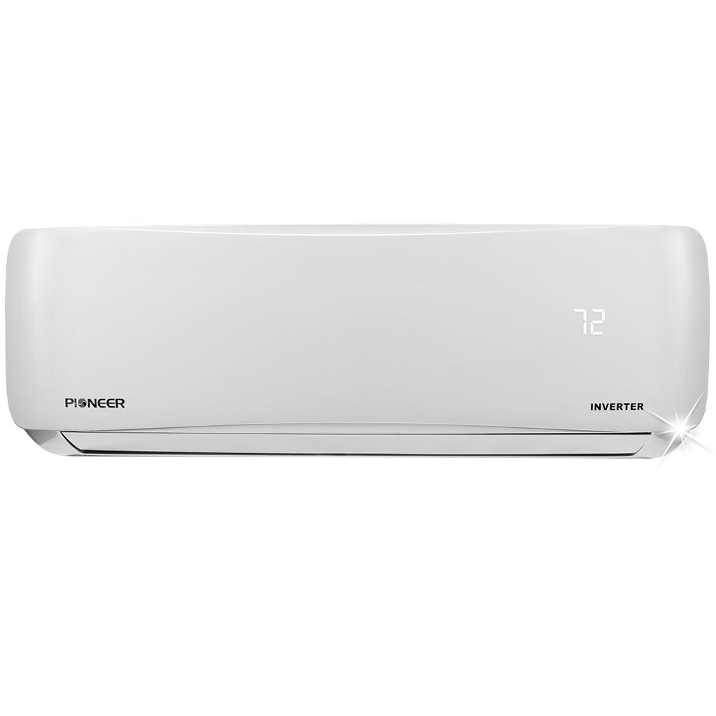Pioneer® 18,000 BTU 21 SEER 230V Ductless Mini-Split Inverter++ Air Conditioner Heat Pump System with 16 ft. Line Sets, WYS018GMFI22RL-16