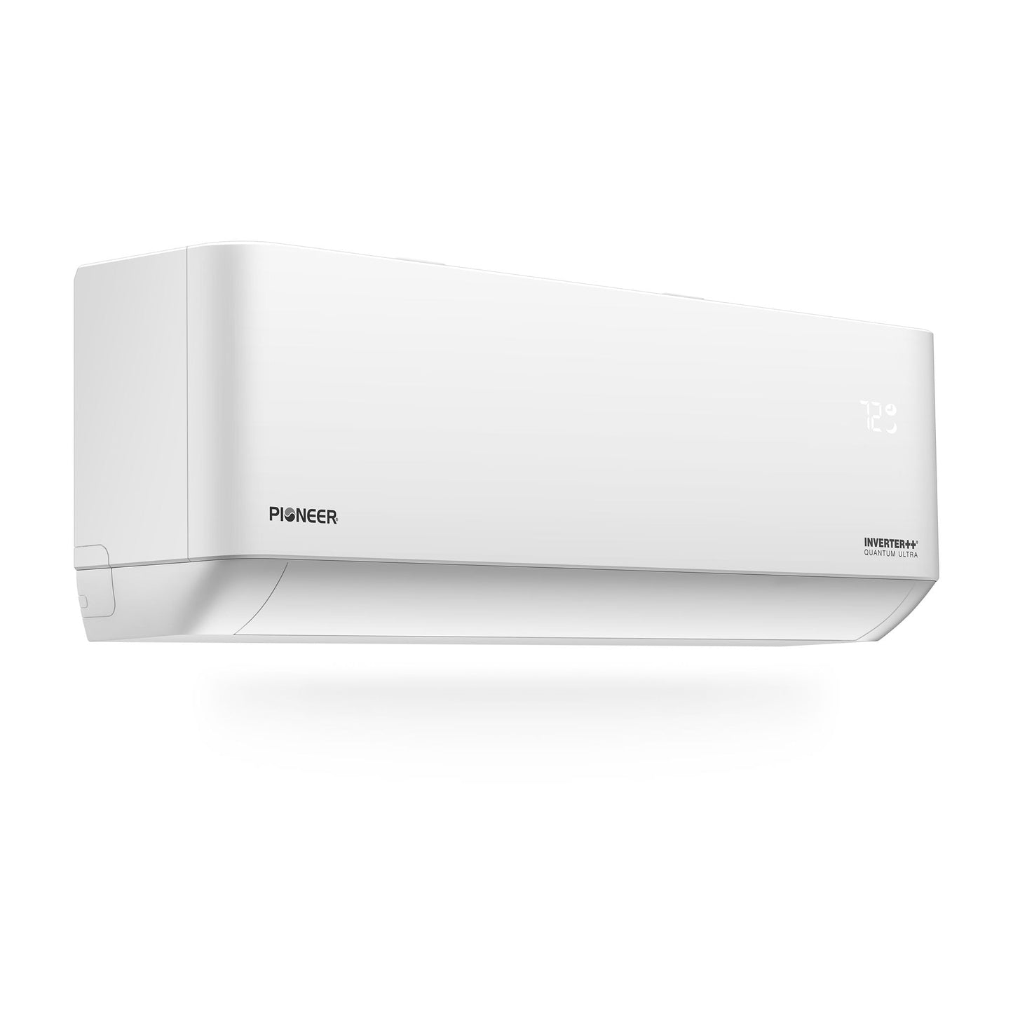 Pioneer Quantum Ultra 9,000 BTU 23 SEER2 115V High-Wall Ductless Energy-Star Mini-Split Air Conditioner Inverter Heat Pump Full Set - WYT009ALSI24RL-10S