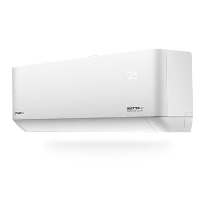Pioneer Quantum Ultra 12,000 BTU 24 SEER2 230V High-Wall Ductless Energy-Star Mini-Split Air Conditioner Inverter Heat Pump Full Set - WYT012GLSI24RL-10S