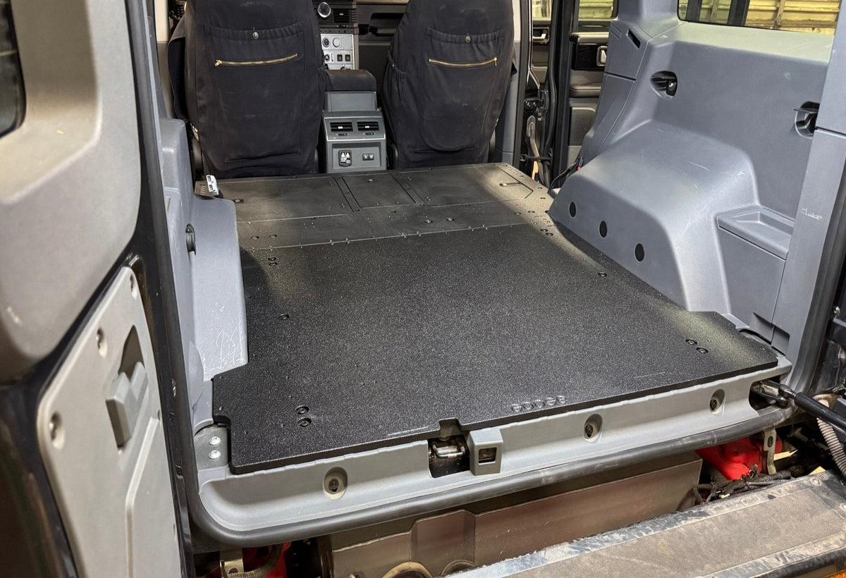 GOOSE GEAR Ineos - Grenadier - 2024-Present - 1st Gen - Venture Series - Roof Conversion Interior Base Plate Package - 6734-GGR-SH