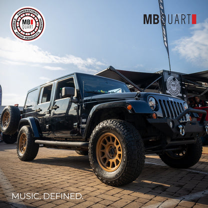 MB Quart Stage 4 Audio System for Jeep Wrangler JL 18-26/Gladiator JT 20-26 - 422643
