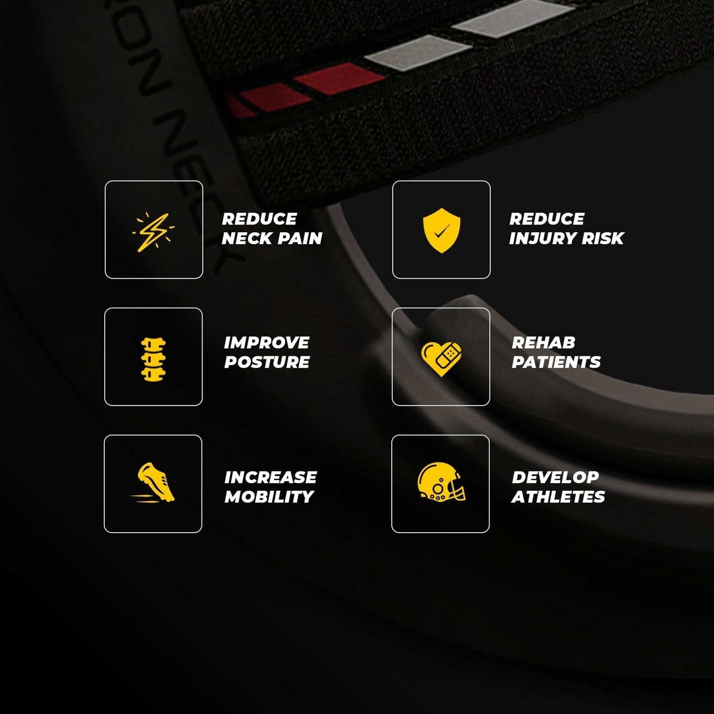 Dynamic Iron Neck Rehab Bundle - IronNeckRehabBun