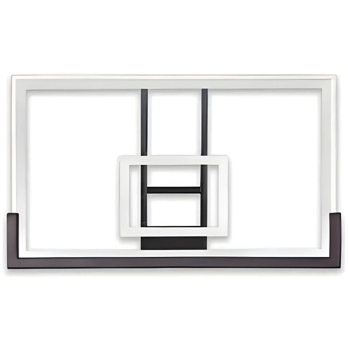 Ironclad Triple Threat Backboard 42"x72" - TPT-XXL