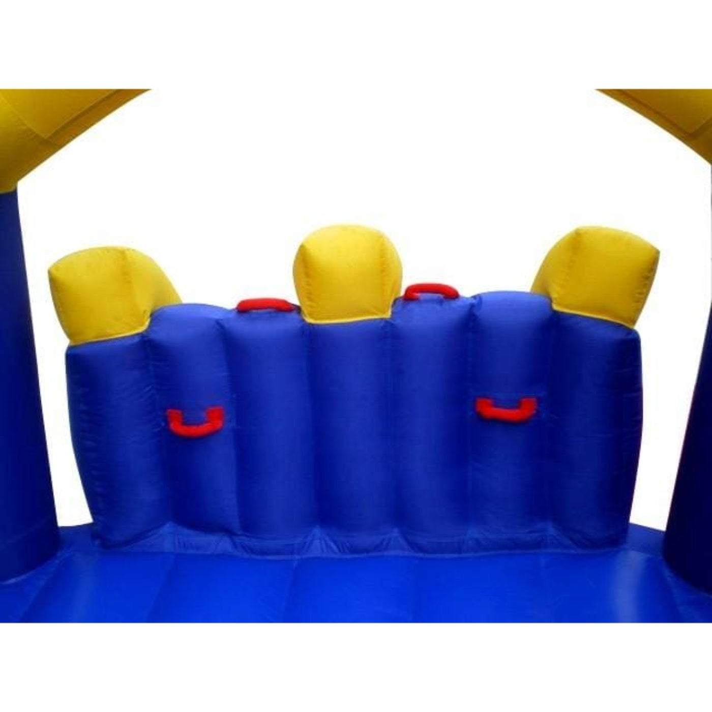 Island Hopper Racing Slide & Slam Recreational Bounce House - RACSLDSLM