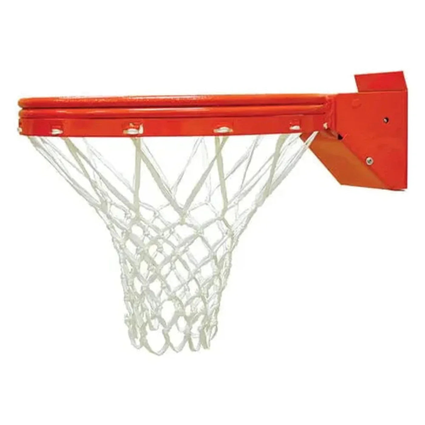 Jaypro Gooseneck Basketball System (4-1/2" Pole with 4' Offset) 56"W x 36"H Aluminum Fan Backboard - 996-FABT-DR