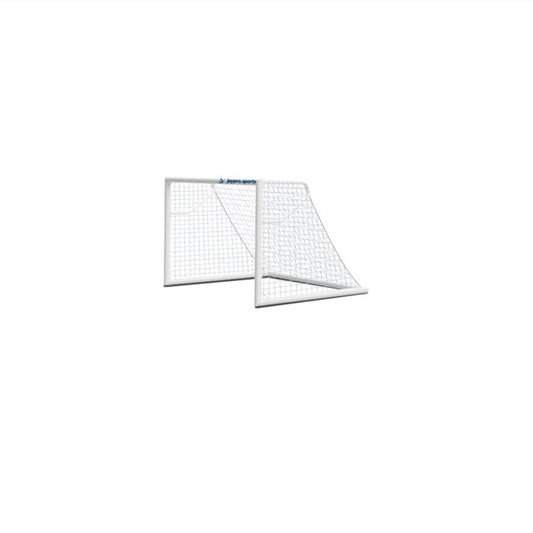 Jaypro Nova Club Round Soccer Goals (4'H x 6'W x 2'B x 5'D)  - RCG-6S
