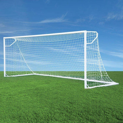 Jaypro Nova Club Round Soccer Goals (6-1/2'H x 18-1/2'W x 2'B x 6'D) -  RCG-18S