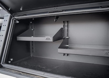 Backwoods Adventure Overland Bed Rack Storage Box - Jeep Gladiator - 5000-3017