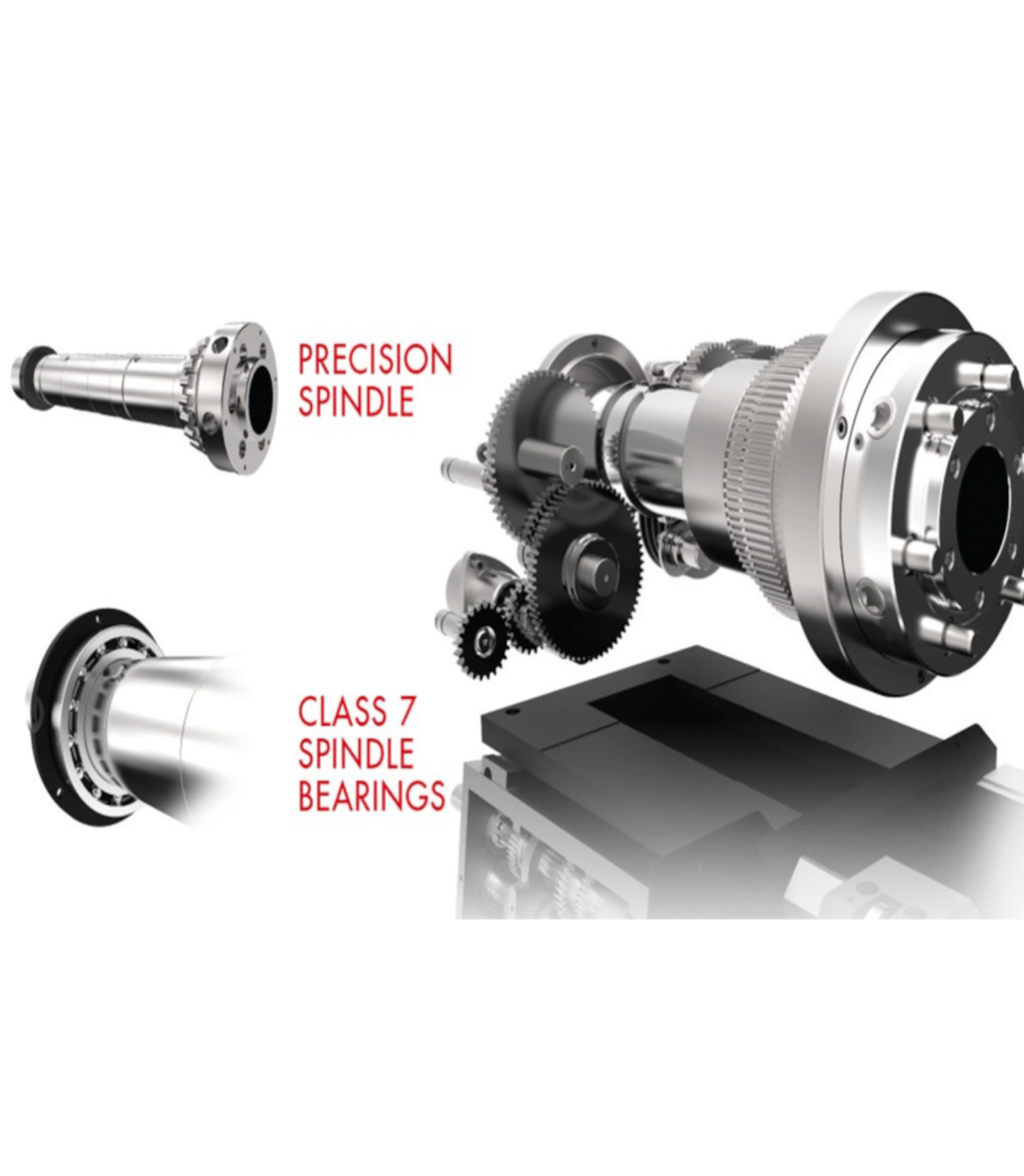 JET Elite Lathe E-1440VS with ACU-RITE 303 CSS DRO with Taper Attachment and Collet Closer - JT9-892468