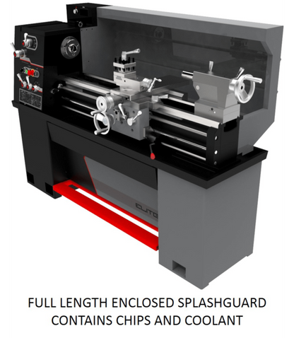 JET Elite Lathe E-1236VS with Collet Closer - JT9-892301