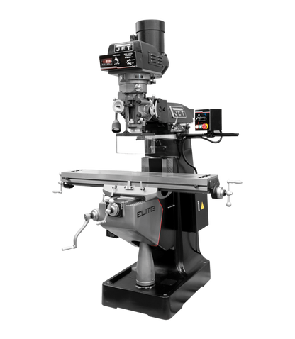 JET Elite ETM-949 Mill with Y-Axis JET Powerfeed - JT9-894101