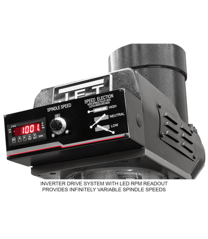 JET Elite ETM-949 Mill with 3-Axis ACU-RITE 303 (Knee) DRO - JT9-894144