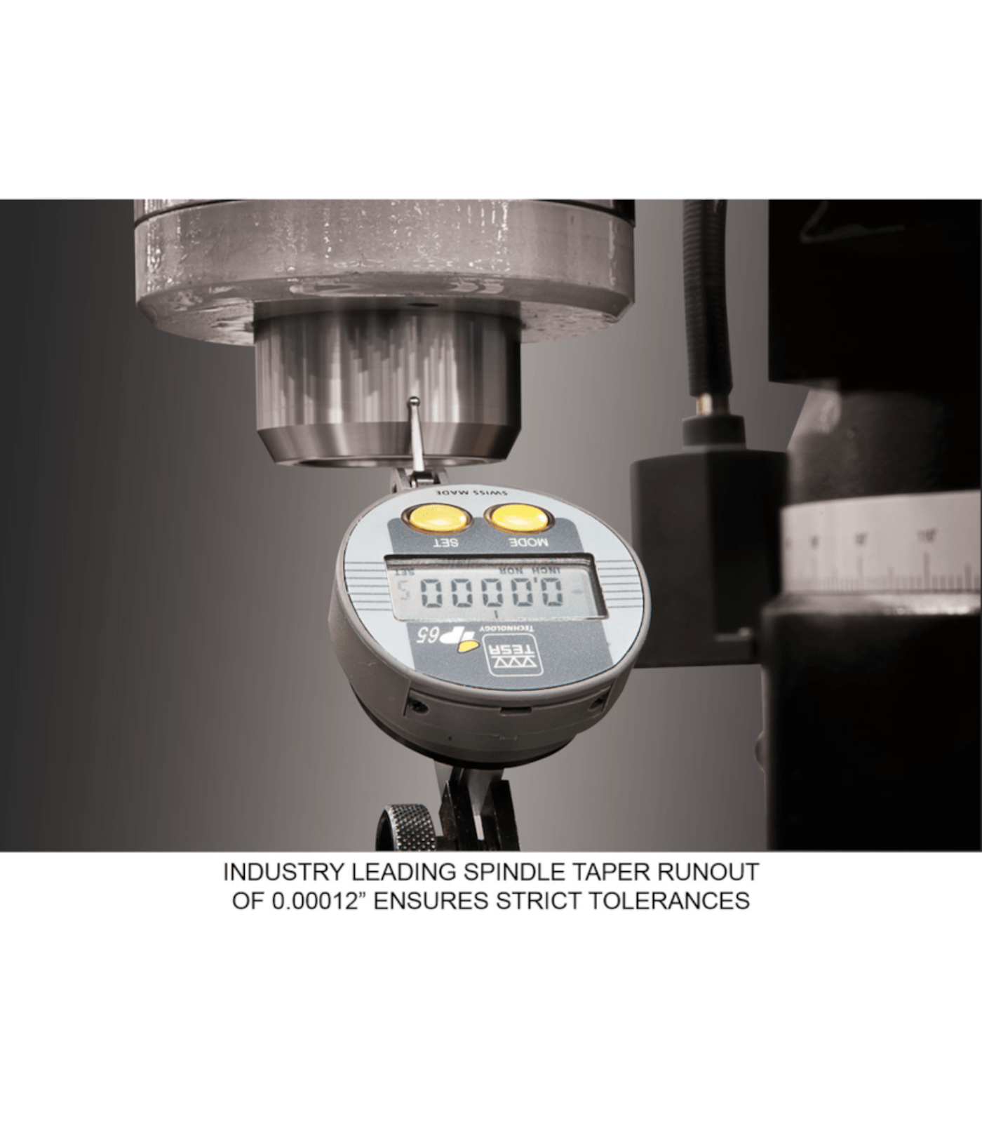 JET Elite EVS-949 Mill with 2-Axis Newall DP700 DRO and X-Axis JET Powerfeed - JT9-894352
