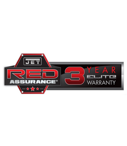 JET Elite ETM-949 Mill with X-Axis JET Powerfeed and USA Made Air Draw Bar - JT9-894104