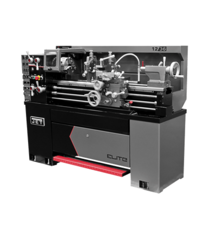JET Elite Lathe E-1236VS with Collet Closer - JT9-892301