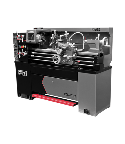 JET Elite Lathe E-1236VS with ACU-RITE 303 DRO with Collet Closer - JT9-892313