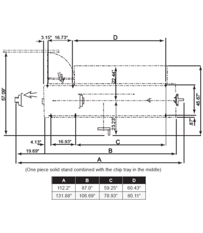 JET Elite Lathe EGH-1740 with Taper Attacment - JT9-892500