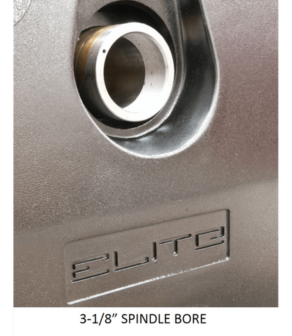 JET Elite Lathe EGH-1740 with Taper Attachment and Collet Closer - JT9-892502