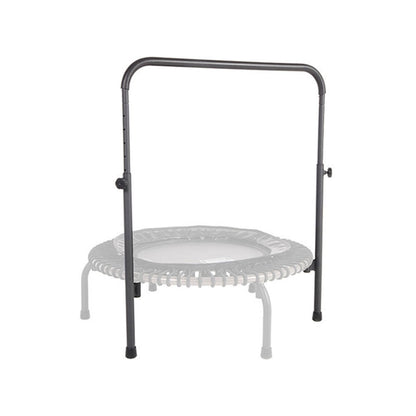 Disc-O-Bed JumpSport 350 Indoor 39-Inch Mini Trampoline and Handle Bar Accessory, Black - 250101