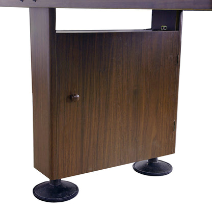 Hathaway Challenger Walnut 9ft Shuffleboard Table - BG1205