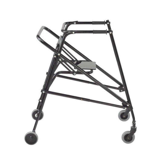 Drive Medical Nimbo 2G Lightweight Posterior Walker With Seat Black - XL - DM-KA5200S2GEB