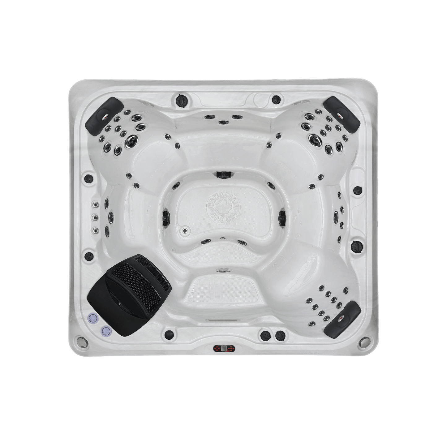 Canadian SpaKingston 7-Person 53-Jet Hot Tub - KH-10149