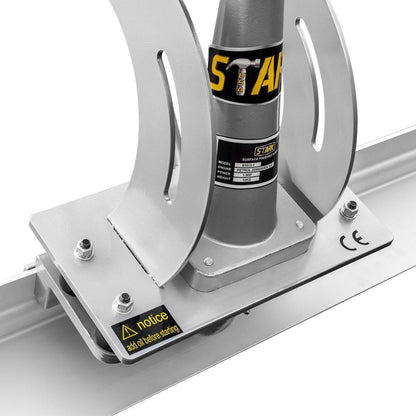 Stark USA 6.5HP Plate Compactor Gas-Powered 196cc 4000lbs Force With Water Tank - 61006